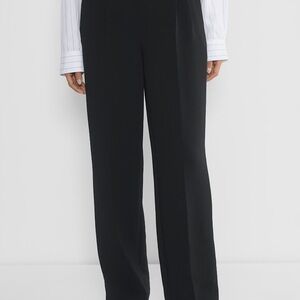 Aritzia Effortless Black Women's Pants